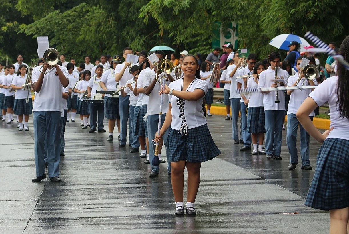 groupe de musique, fanfare universitaire, groupe, école, san judas tadeo, école du panama, orchestre scolaire